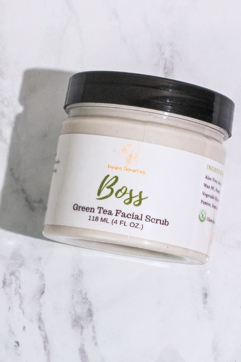 Boss Facial Scrub