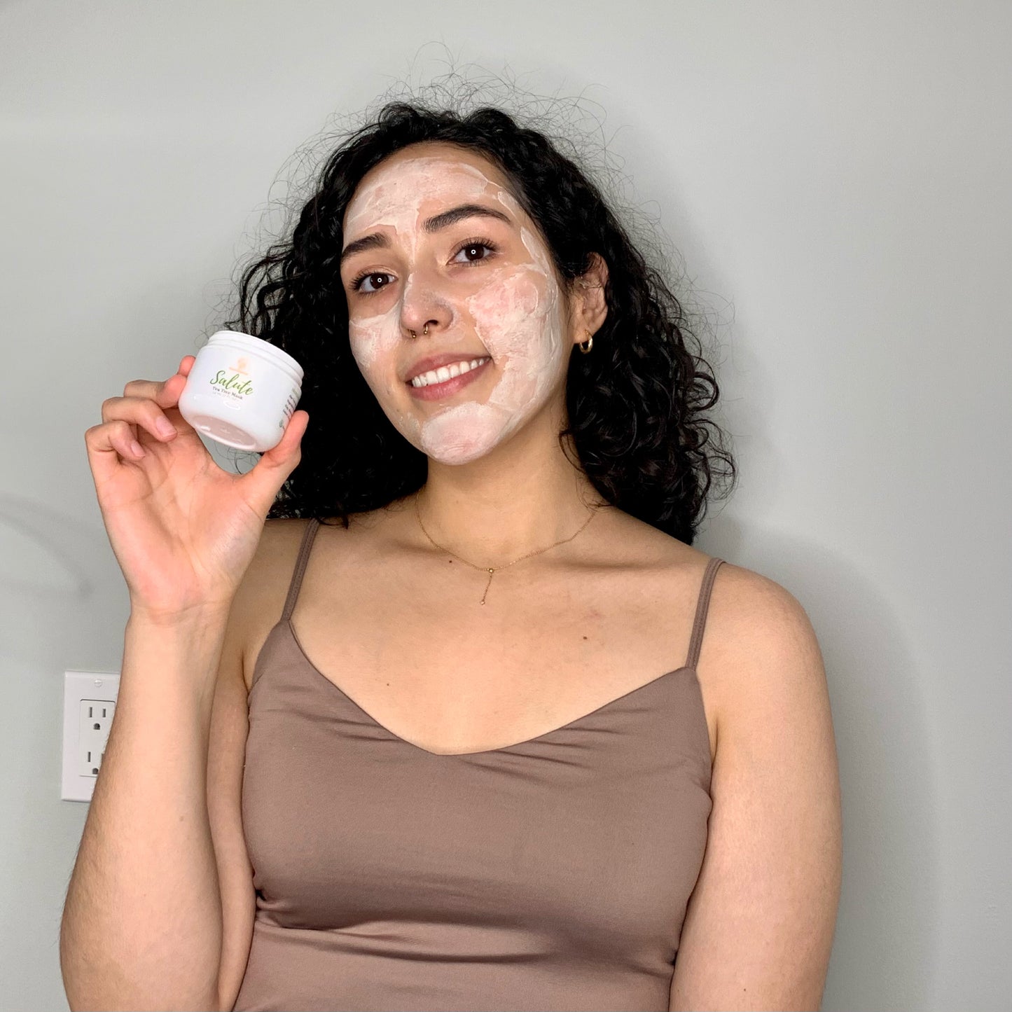 Salute Tea Tree Mask