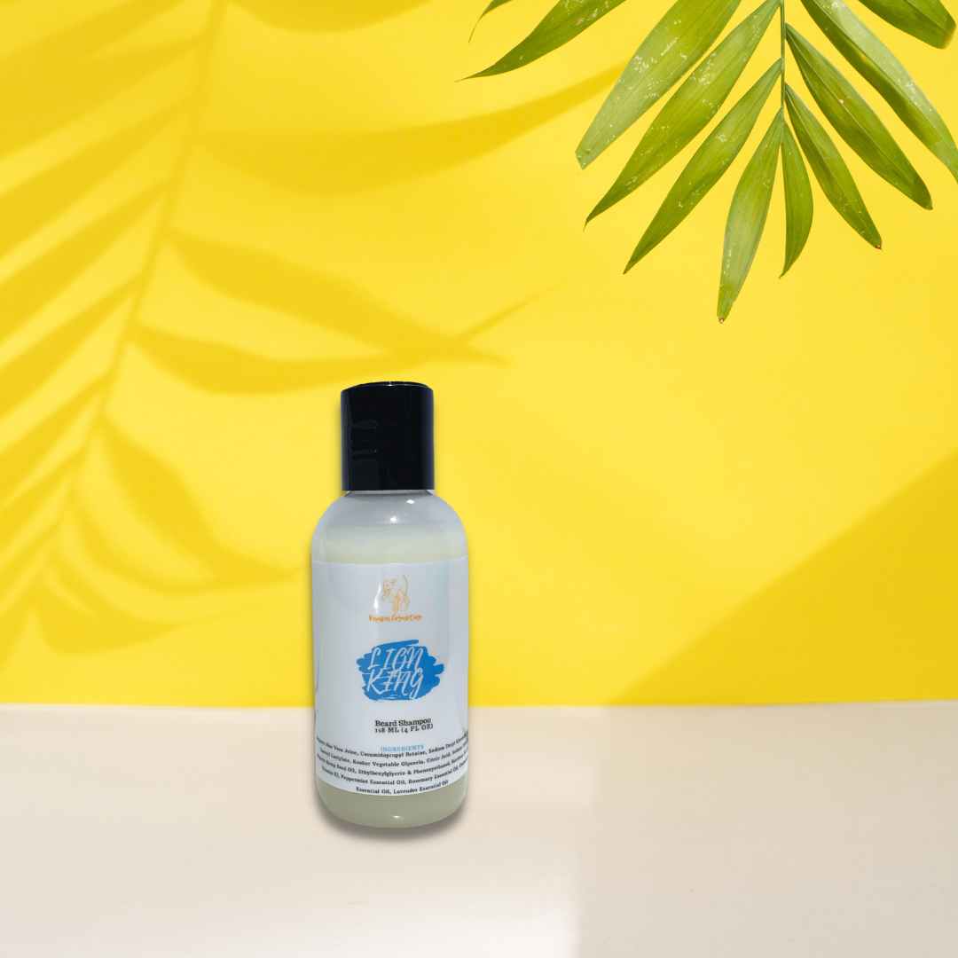 Lion King Beard Shampoo