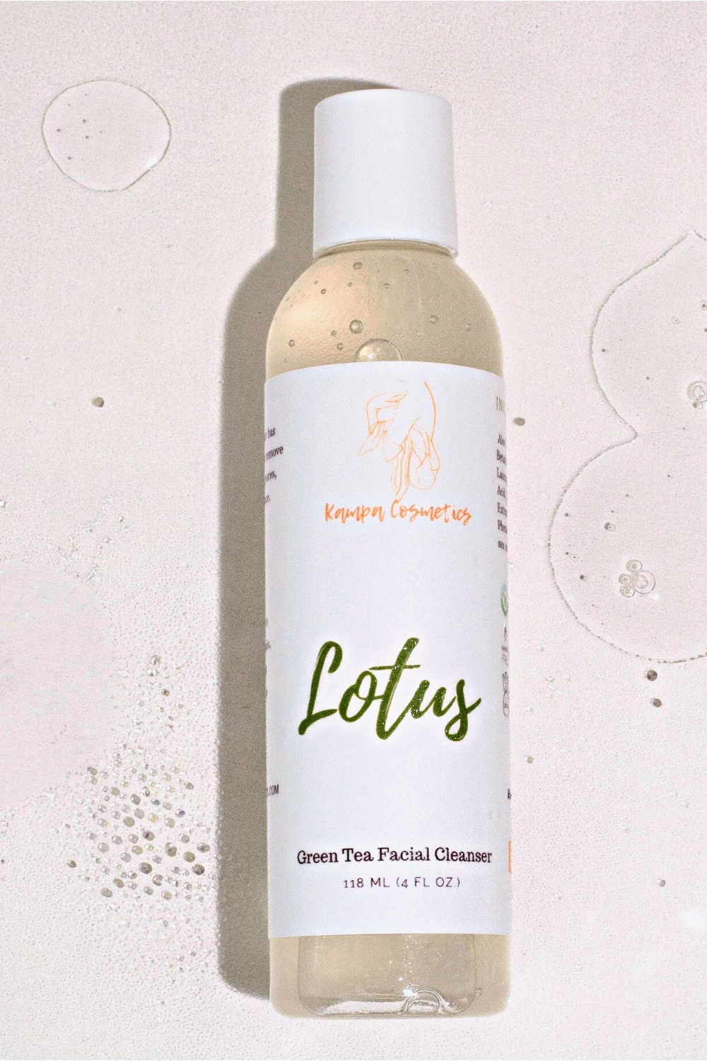 Lotus Green Tea Cleanser