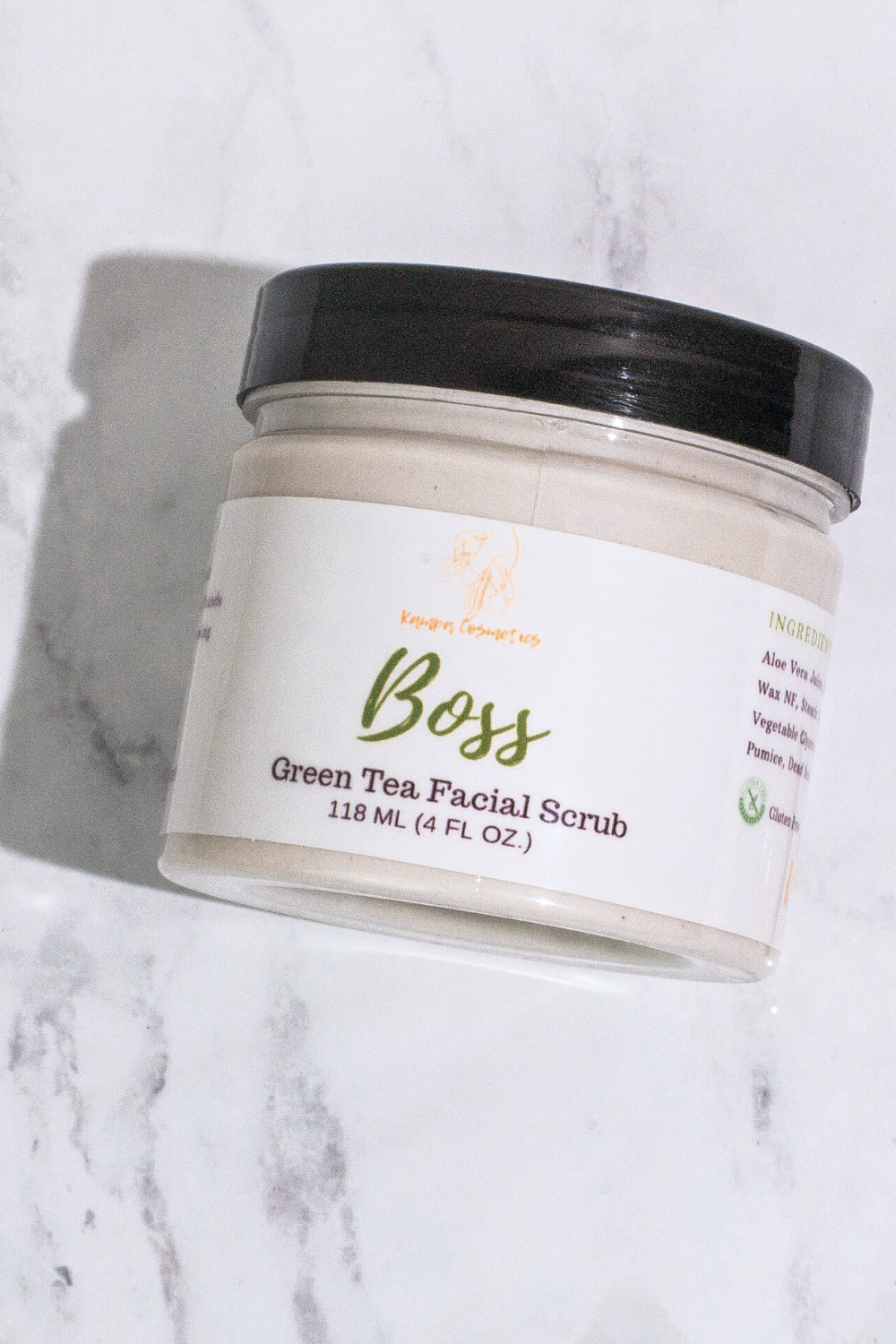 Boss Facial Scrub 