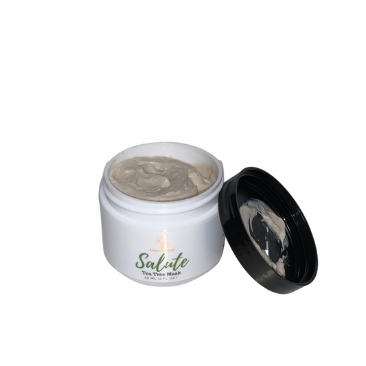 Salute Tea Tree Mask